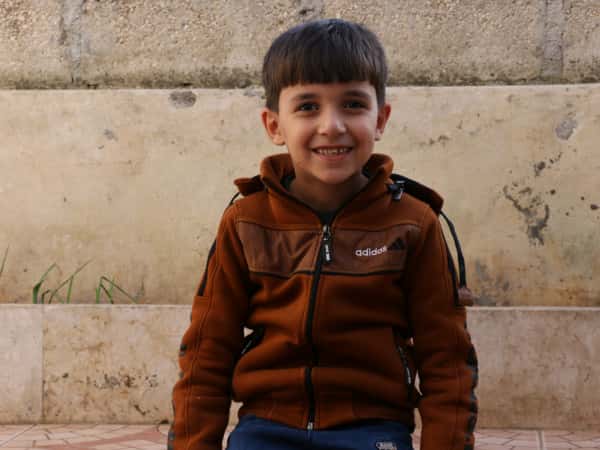 Muhammad from Idlib