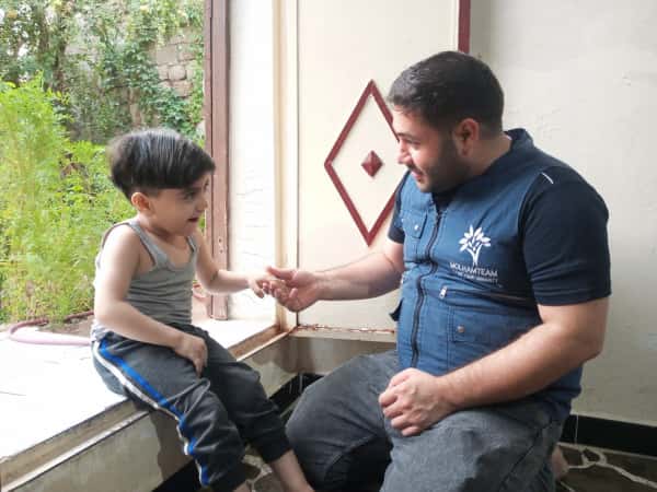 Ammar... Hope faces pain