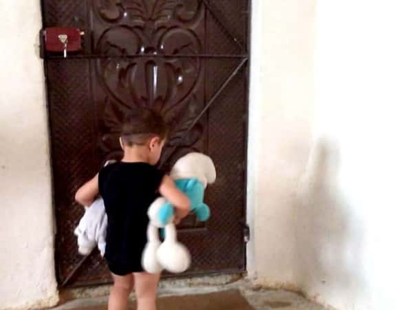 Ahmad is an orphan child who needs your help.