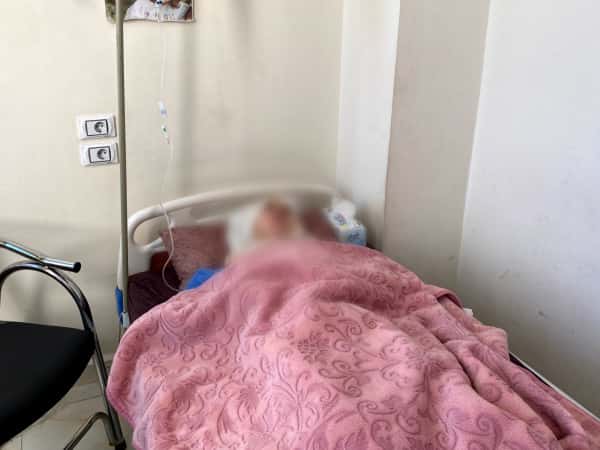 Sister Nour suffered complications during childbirth that endanger her life. Please offer your support!
