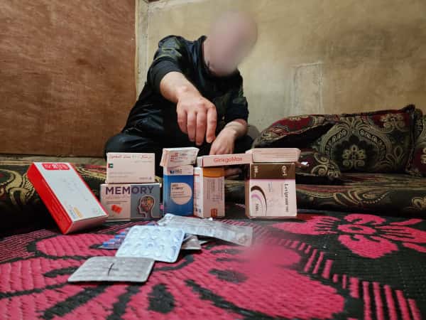 Nawaf needs your help to secure medications!