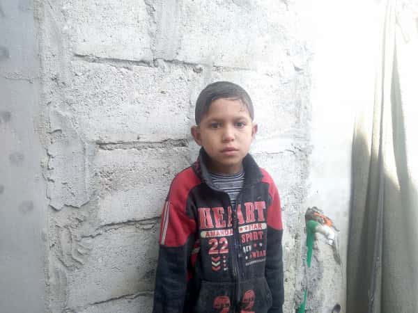 Saloom - an orphan in need of help