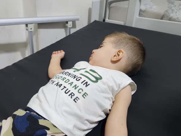 Imad is waiting with hope