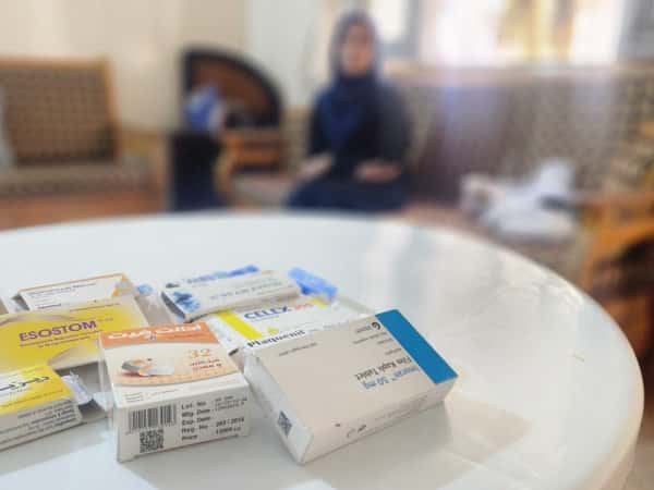 A Serious Illness is Ravaging Aunt Samira's Body!