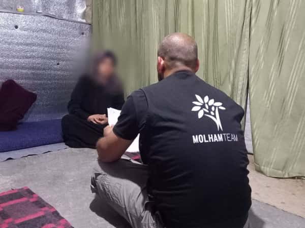 Mrs. Khadra is sick. she lost her husband and two children and needs your help