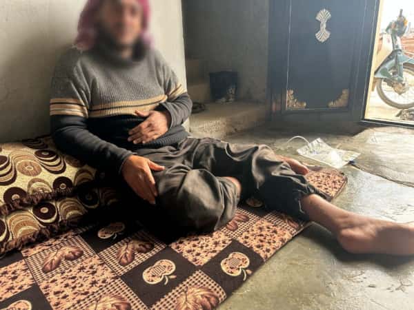 A shrapnel fragment changed a life