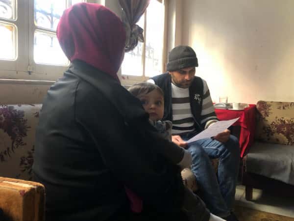 A family needs living expenses