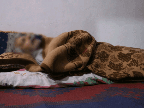 رجل يعاني من تبِعات حادث!