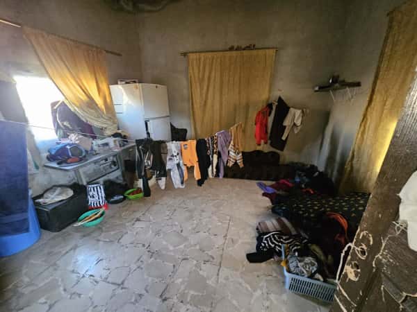 A mother struggles against poverty for the sake of her two children