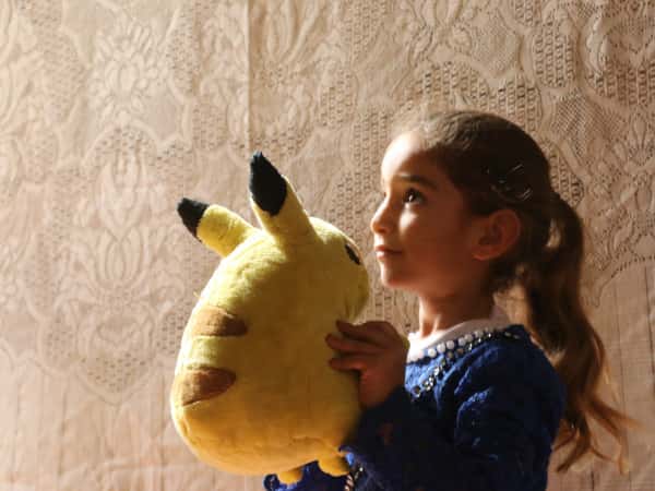 Bushra wants to go to school