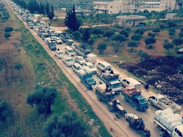 اكفل عائلة نازحة