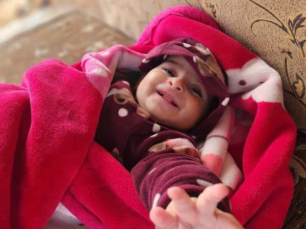 Saving Bara’a’s Little Heart