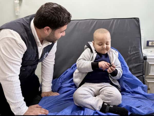 His small body can no longer endure