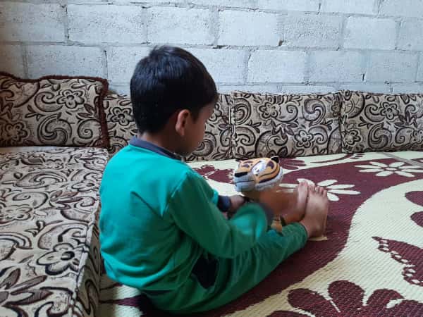 Ameer- An Orphan in Need of Support