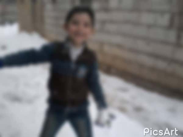 Child needing eye surgery