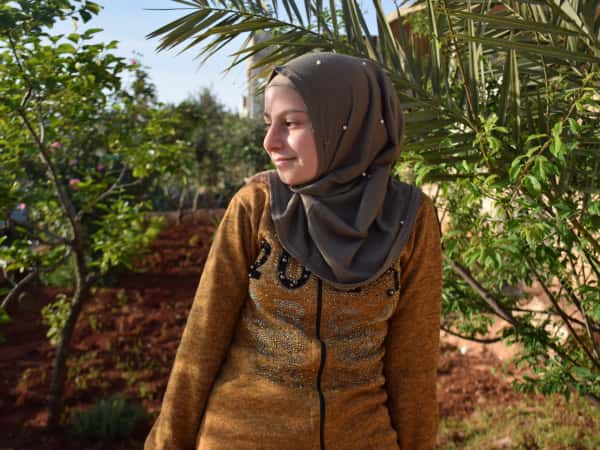 Noor - an orphan in need of help