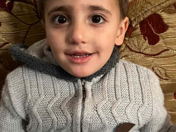 Yahya is an orphan child from Gaza.