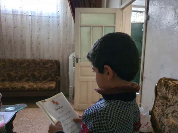 Mohammed, an orphan in need of help