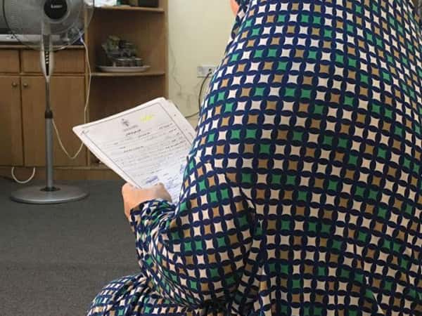 Cancer patient needs treatmenet sessions