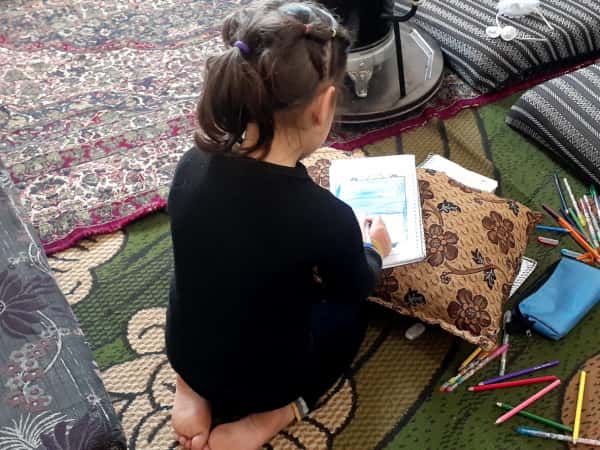 Aisha, an orphan in need of help