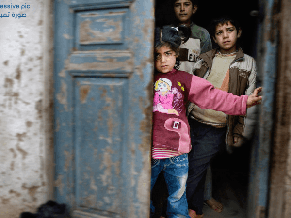 A family needs rent and living expenses