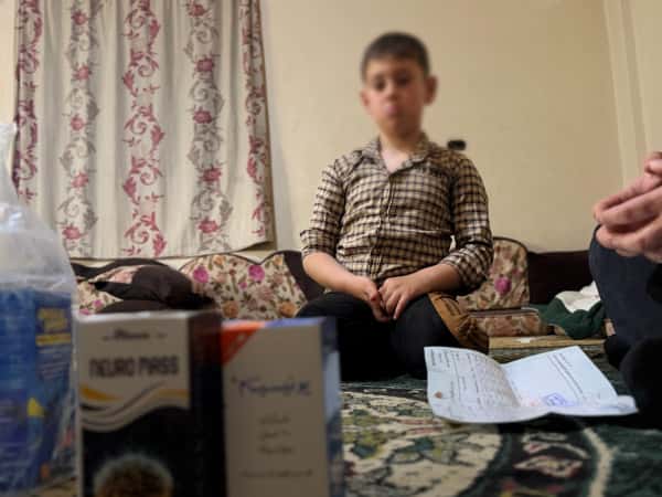 A Sick Child and a Makeshift Home