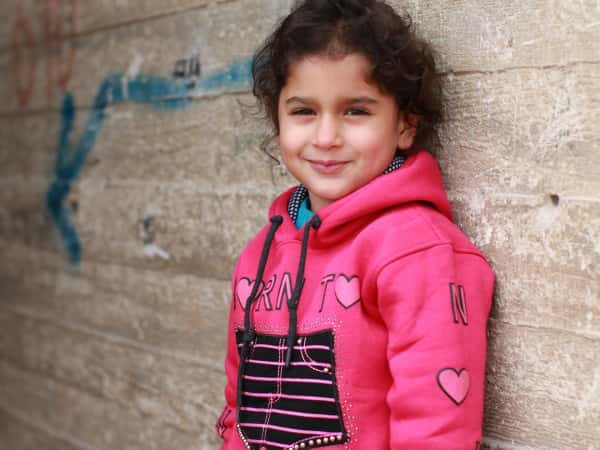 Khadija is an orphan who needs your support