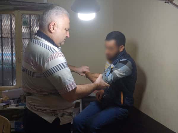 He broke his forearm and needs surgery urgently!