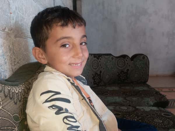 أحمد طفلنا اليتيم بحاجة دعمنا