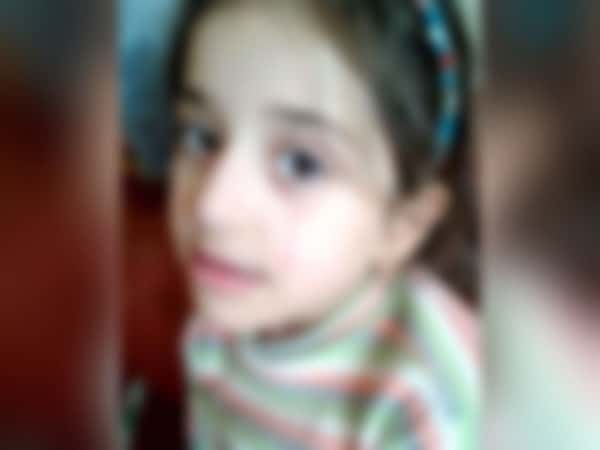 Child needing a medical inspection