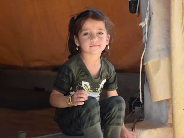 Jana - an orphan from Hama