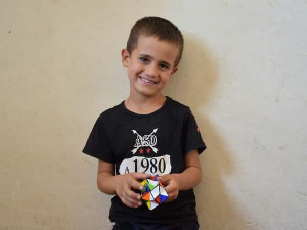 Jacob : a Sensitive Child with a Bright Future