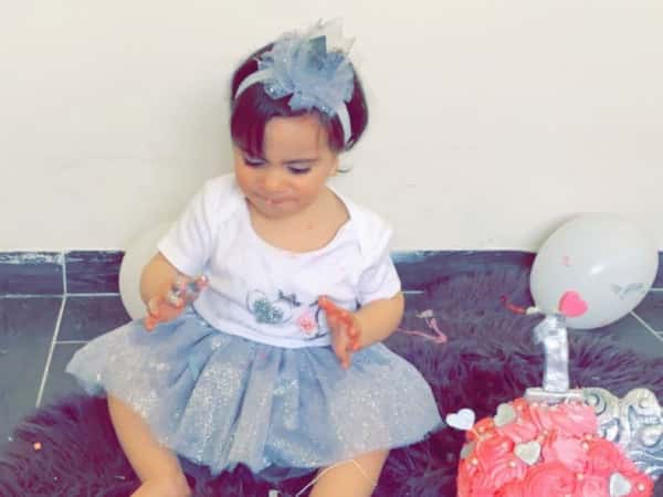 عيد ميلاد كرمل السنه الاولى