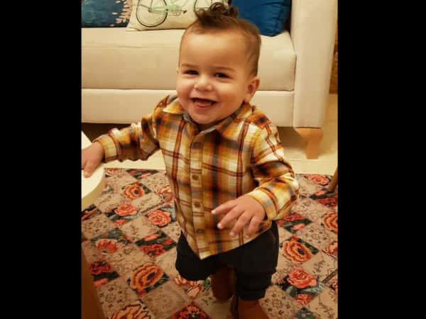 الذكرى الاولى لميلاد صغيري محمد 👼🏻