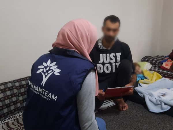Ahmed is wounded and needs your help