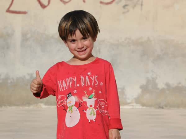 Nour Al-Sham ist ein Kind, das deine Unterstützung braucht!