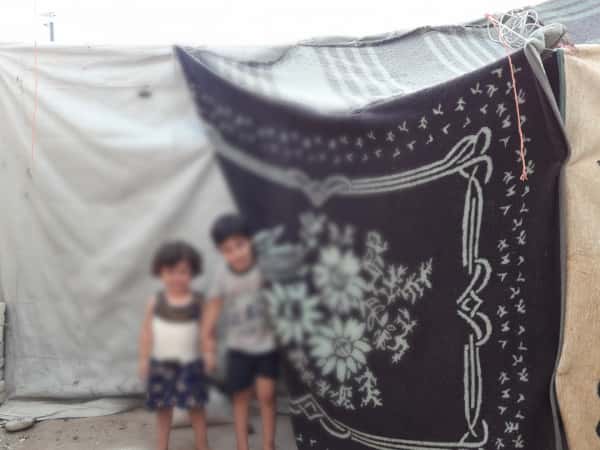 He is exhausted of war, and he can't provide for his family