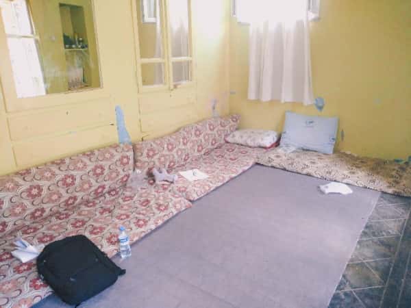 A family needs help with house rent and allowance