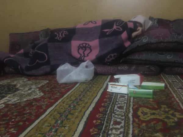 سيدة كبيرة بالعمر بحاجة لقثطرة قلبية وأدوية.