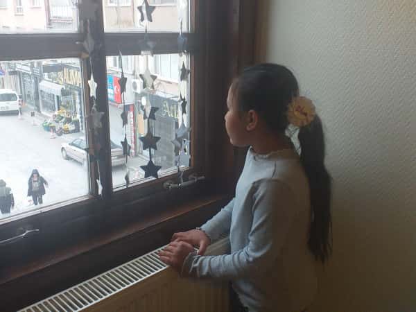 Mariam is orphaned and needs your support