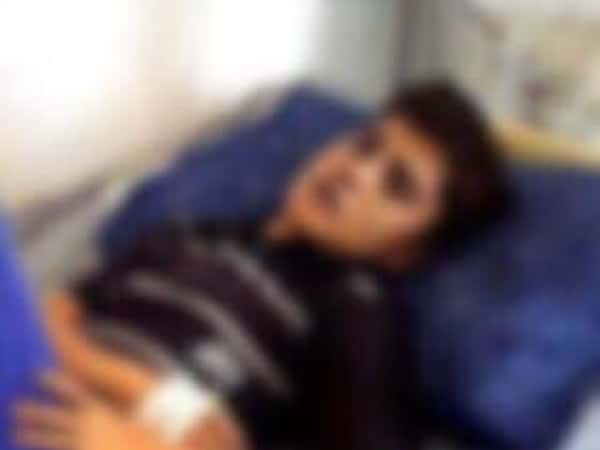 A boy suffers from thrombocytopenia