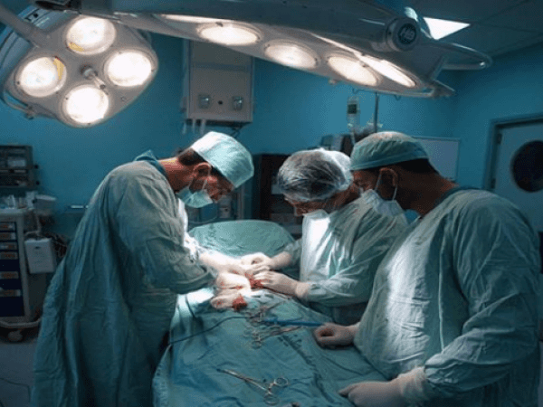 An injured man needs to pay for his surgery