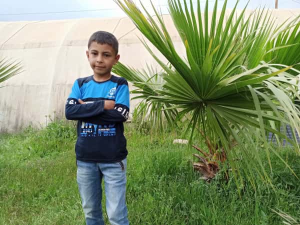 Abdullah: An Arphan Child in Need of Your Support.