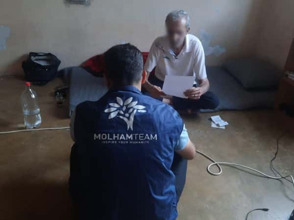 Mohammad suffers from several diseases, and he is unable to work