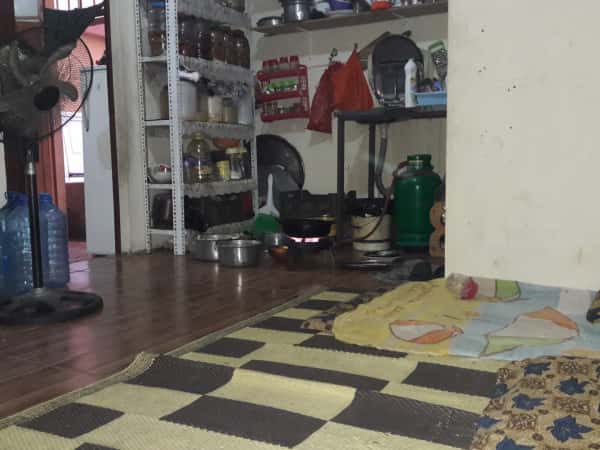 A family live separated .