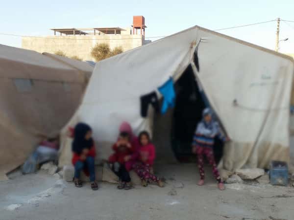 A family living in a tent needs your help
