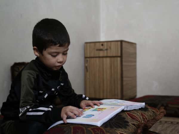 Abdulrahman from Homs
