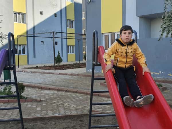 Mazin, an orphan who needs your help