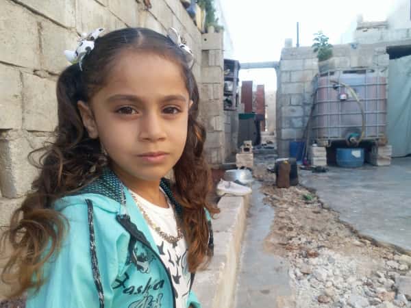 Safaa, an orphan child, needs your support