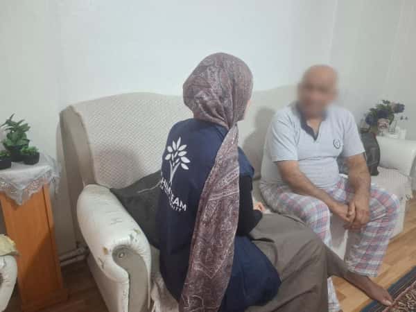 An Old House at Risk of Collapse, A Man at Risk of Homelessness